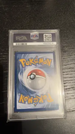 POKEMON BLACK STAR PROMO #085 PIKACHU/GREY FELT HAT POKEMON X VAN GOGH PSA 9 - Image 3