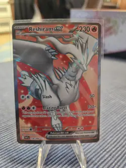 Reshiram EX 158/086 - White Flare - Pokemon TCG - UltraRare - NM - Image 1