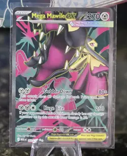 Mega Mawile ex 162/132 - Mega Evolution - Pokemon TCG - Ultra Rare - Near Mint - Image 1