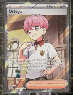 Ortega 141/131 - Prismatic Evolutions - Pokemon TCG - Ultra Rare - Near Mint - Image 1