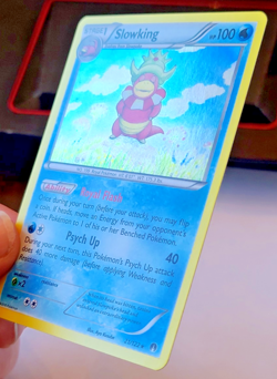 Pokemon TCG: Slowking Breakpoint #21/122 Holo LP - Image 2