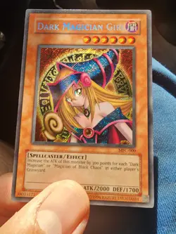 Dark Magician Girl MFC-000 Magician's Force Unlimited|Unlimited Edition - Image 3