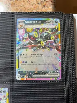 Pokemon TCG Umbreon EX 060/131 Prismatic NM - Image 1