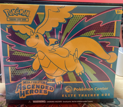 Pokemon TCG Ascended Heroes Pokemon Center Elite Trainer Box ETB SEALED - Image 1