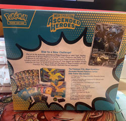Pokemon TCG Ascended Heroes Pokemon Center Elite Trainer Box ETB SEALED - Image 4