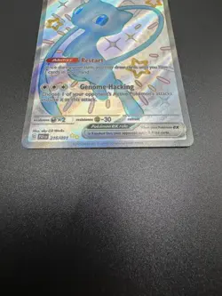 Pokemon Mew ex Ultra Rare 216/091 SV Paldean Fates - Image 5