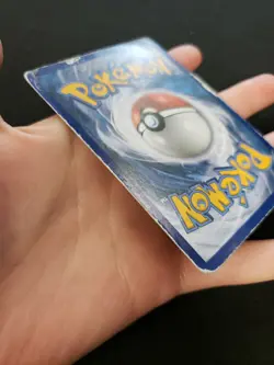 Lunala GX 141/149 - Sun & Moon Base Ultra Rare Holo Pokemon TCG DMG - Image 3