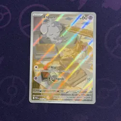 Espurr Illustration Rare 095/088 Me03: Perfect Order Holo POKEMON NEAR MINT - Image 1