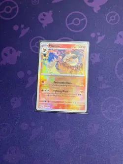 Flareon (Poke Ball Pattern) 013/131 Sv: Prismatic Evolutions POKEMON NEAR MINT - Image 1