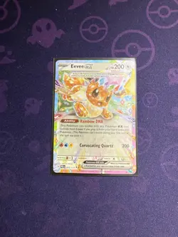 Eevee ex Double Rare 075/131 Sv: Prismatic Evolutions POKEMON NEAR MINT - Image 1