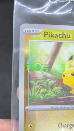 Pokemon TCG Indonesia Promo Pikachu Monthly Promo - Master Ball Minor Damage - Image 2