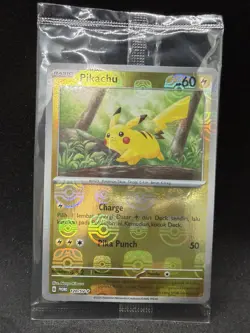 Pokemon TCG Indonesia Promo Pikachu Monthly Promo - Master Ball Minor Damage - Image 3