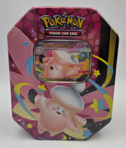 Pokemon TCG: Mega Moonlit Tin (Mega Clefable ex) - New & Factory Sealed - Image 1
