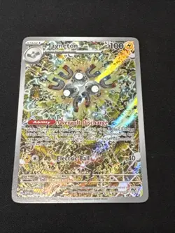 Pokemon TCG Magneton SVP 159 Promo Surging Sparks Mint/Near Mint Condition - Image 1