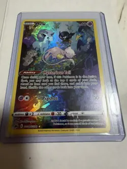 2023 Pokemon Sword & Shield Crown Zenith Galarian Gallery Mew #GG10/GG70 - Image 1