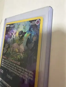 2023 Pokemon Sword & Shield Crown Zenith Galarian Gallery Mew #GG10/GG70 - Image 3