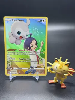 Castform TG11/TG30 Pokemon Swsh11: Lost Origin Trainer Gallery Holo - NM - Image 1