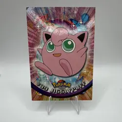 Topps Pokemon TV Animation Edition Jigglypuff #39 Holo English - Image 1