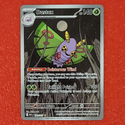 Pokemon TCG Dustox Astral Radiance Secret Rare Holo ENG 220/217 Stage 2 140 HP - Image 1