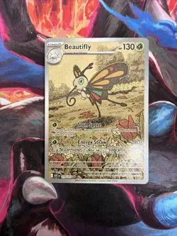 Beautifly 219/217 Illustration Rare ME: Ascended Heroes Pokemon Near Mint - Image 1