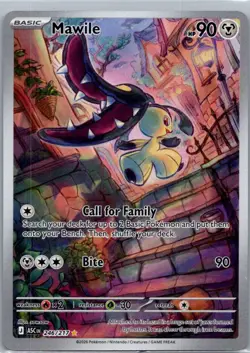 Mawile 246/217 Illustration Rare Ascended Heroes Pokemon Holo Near Mint - Image 1
