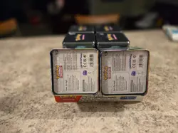 Pokemon TCG: 6 Stacking Tins in Display Box - Brand New - Factory Sealed - Image 3