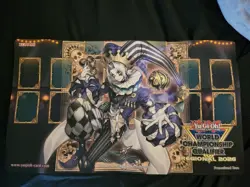 Yugioh 2026 Regional Playmat Clown Crew Biancaviso - Blazing Dominion OFFICIAL - Image 1