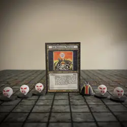 Yugioh Dungeon Dice Monsters Custom Jam Breeding Machine/Slime Token Set - Image 1