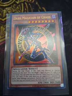 Dark Magician of Chaos Ultra Rare Invasion of Chaos (25th Anniversary Edition) I - Image 1
