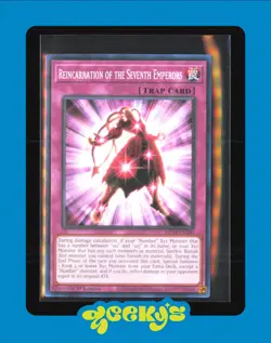 Reincarnation of the Seventh Emperors | MP24-EN360 | Yu-Gi-Oh! TCG $2 MIN ORDER - Image 1