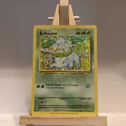 Bulbasaur 001/034 Trading Card Game Classic Holo MINT ⭐ - Image 1