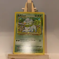 Bulbasaur 001/034 Trading Card Game Classic Holo MINT ⭐ - Image 2