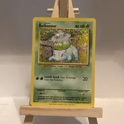 Bulbasaur 001/034 Trading Card Game Classic Holo MINT ⭐ - Image 3