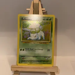 Bulbasaur 001/034 Trading Card Game Classic Holo MINT ⭐ - Image 4