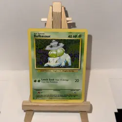 Bulbasaur 001/034 Trading Card Game Classic Holo MINT ⭐ - Image 5