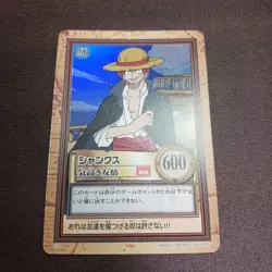 One Piece Card Game SHANKS HOLO FOIL C14 20260131f - Image 1