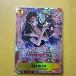Nico Robin (055) (Alternate Art) EB03-055 Extra Booster: One Piece Heroines... - Image 2