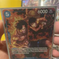 Portgas D Ace Treasure Rare OP08-052 (Royal Blood) - Image 4