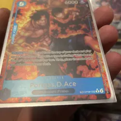 Portgas D Ace Treasure Rare OP08-052 (Royal Blood) - Image 5