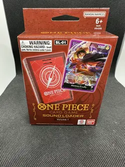 ONE PIECE TCG: SOUND LOADER VOLUME 1: MONKEY.D.LUFFY OP05-060 ENGLISH - Image 1