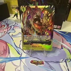 OP07-116 Blaze Slice One Piece Premium Card Collection Best Selection Vol.5 - Image 1