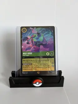 Disney Lorcana TCG - Max Goof Chart Topper - Fabled Legendary Non Foil - 77/204 - Image 1
