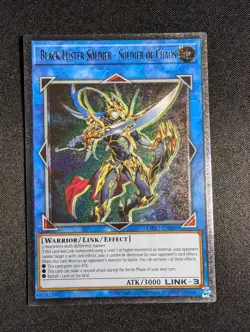 Yugioh Black Luster Soldier - Soldier Of Chaos OP17-EN003 Ultimate OTS 17 NM - C - Image 1