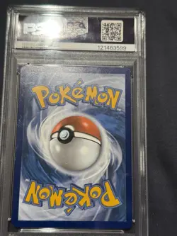 Pikachu IR 173/165 Sv: Scarlet & Violet 151 Illustration Rare Holo PSA 9 - Image 2