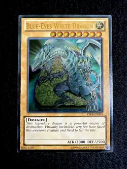 🔥YUGIOH • BLUE-EYES WHITE DRAGON • ULTIMATE RARE • YSKR-EN001 • NM🔥 - Image 1