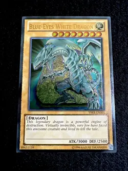 🔥YUGIOH • BLUE-EYES WHITE DRAGON • ULTIMATE RARE • YSKR-EN001 • NM🔥 - Image 2