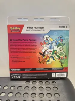 Pokemon TCG: First Partner Illustration Collection Series 2 Box - Factory Sealed - Image 2
