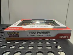 Pokemon TCG: First Partner Illustration Collection Series 2 Box - Factory Sealed - Image 3