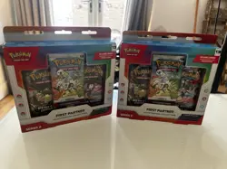 Pokemon TCG: First Partner Illustration Collection Series 2 Box Brand New x 2 - Image 2