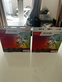 Pokemon TCG: First Partner Illustration Collection Series 2 Box Brand New x 2 - Image 3